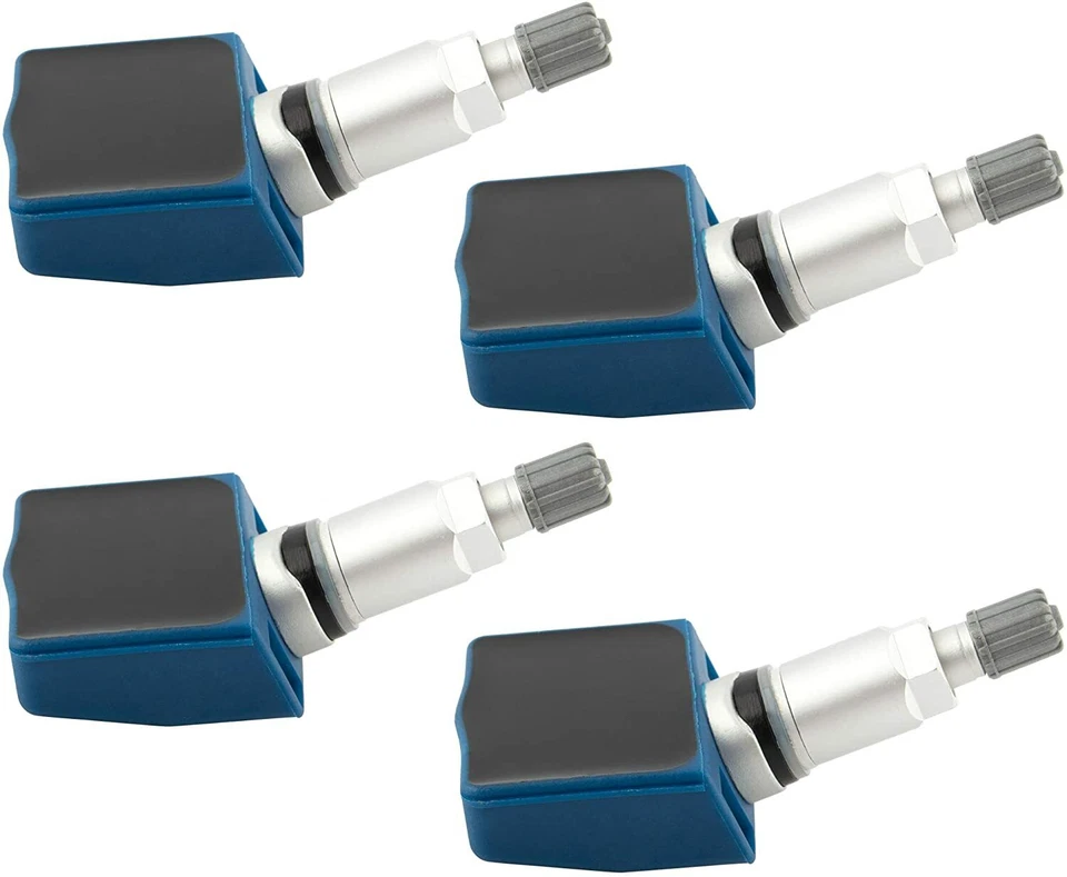 Sensor de presión de neumáticos Qty4 TPMS 315 MHz para Nissan Frontier Infiniti 2006-2012 Foto 3 de 4