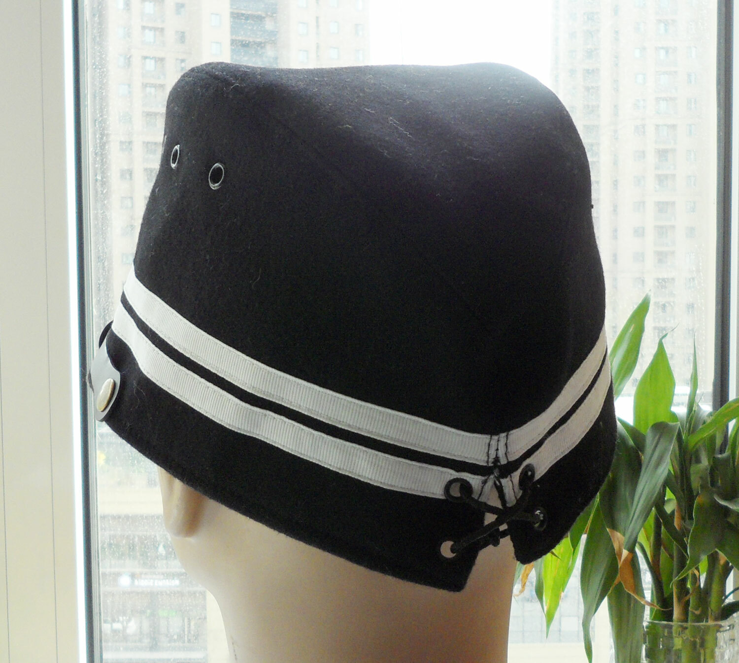 WW2 Japanese Navy Cap Hat wool size XL eBay