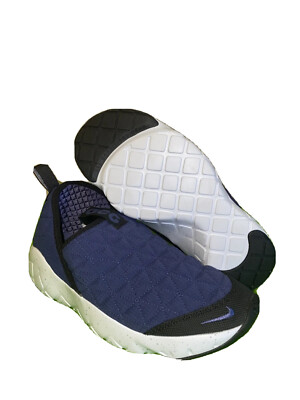 NEW様 Nike ACG Moc 3.0 Retro Mens Shoe Midnight Navy White CT3302-400