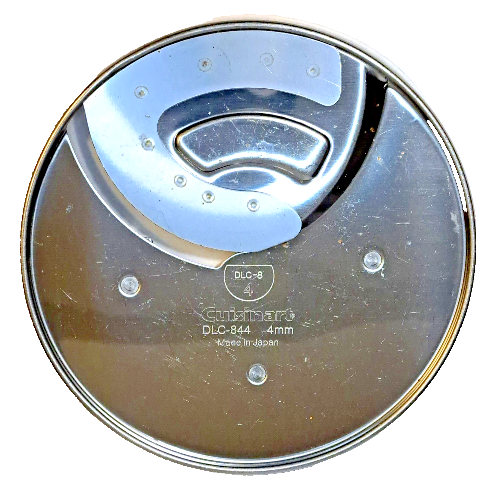 Cuisinart DLC 844 4mm Food Processor Slicing Disc
