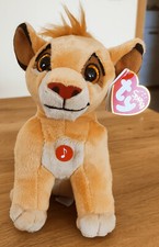 Ty Beanie Babies Simba aus König der Löwen