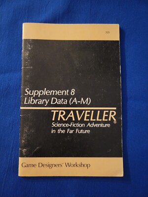 GDW Library Data (A-M) - Traveller Supplement 8
