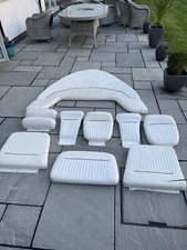 Boston Whaler Leather Seat Kit - Outrage/Nantucket 2004 - 2005