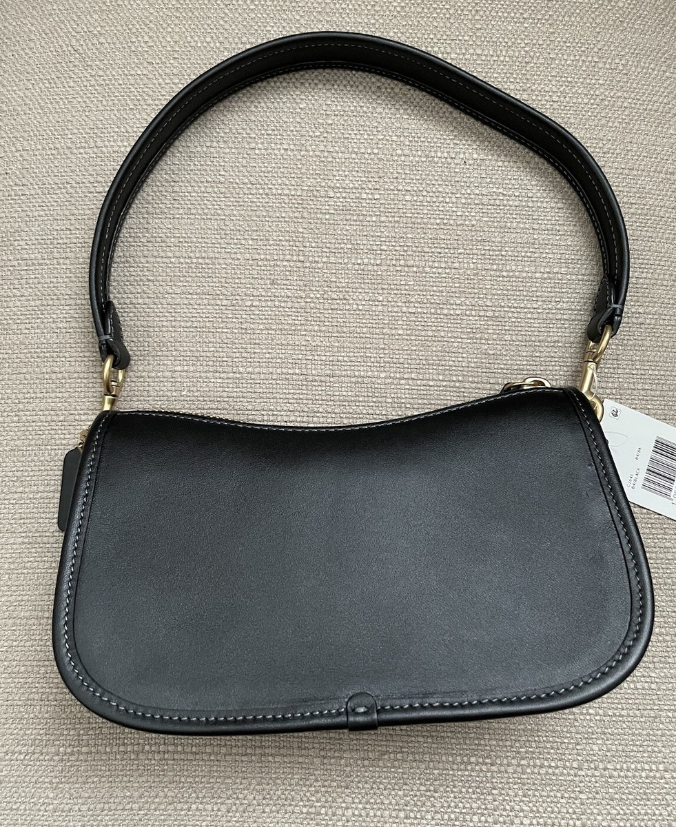 swinger convertible leather crossbody bag coach