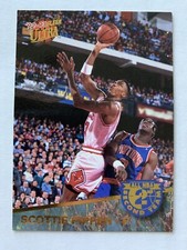 1992-93 Fleer Ultra All-NBA 2nd Team #6 Scottie Pippen Chicago Bulls 💥💥💥