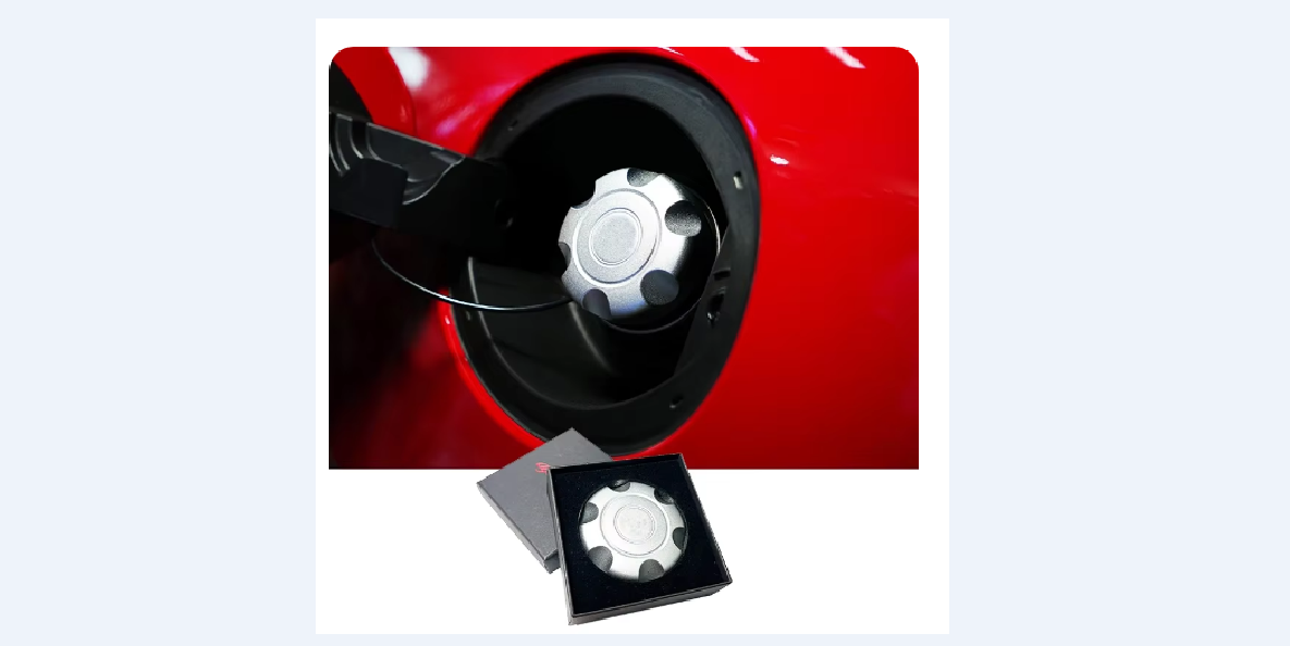 Fuel Tank Decorative Cover for Alfa Romeo Accessories Aluminum Fuel  Cover Trim