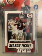 2021 Panini Contenders Draft Picks Football Season Ticket #36 Calvin Ridley