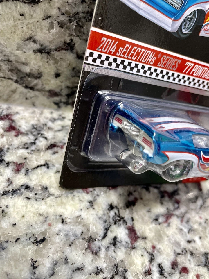 Hot Wheels RLC 2014 Selections '77 Pontiac Firebird Funny Car # 1329/3840 - Image 2 of 4