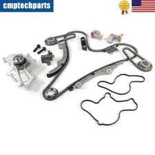 Timing Chain Kit Water Pump for 07-10 Ford Edge Taurus Lincoln Mkz 3.5L 3.7L V6