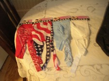 unisex bandana for male and female new with tag EACH ONE SOLD SEPARATELY