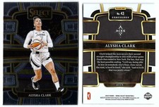 ALYSHA CLARK 2024 WNBA SELECT BASKETBALL 43 LAS VEGAS ACES