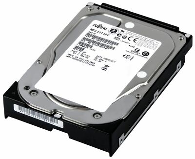 FESTPLATTE FUJITSU MBA3073RC 73GB 15K 16MB SAS 3.5''
