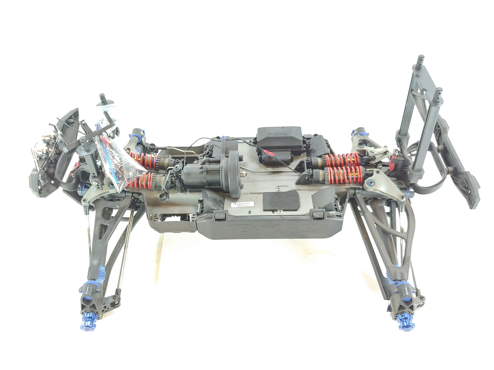 TRAXXAS SUMMIT 1/10 RC Crawler Trail Truck 4wd Roller Slider Chassis 2-Speed