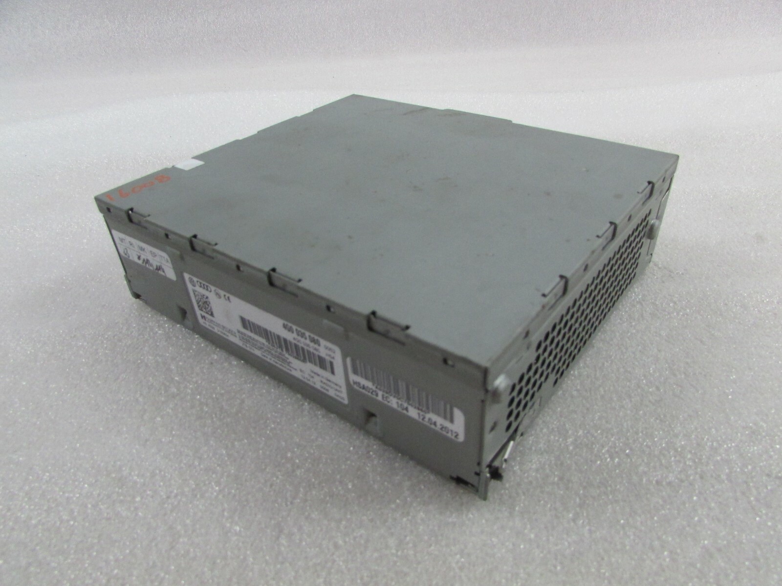 Lamborghini Aventador, Radio Control Unit, Used, P/N 4G0035080