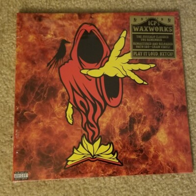 Insane Clown Posse    The Wraith: Hell's Pit Vinyl LP Record NEW & SEALED ICP