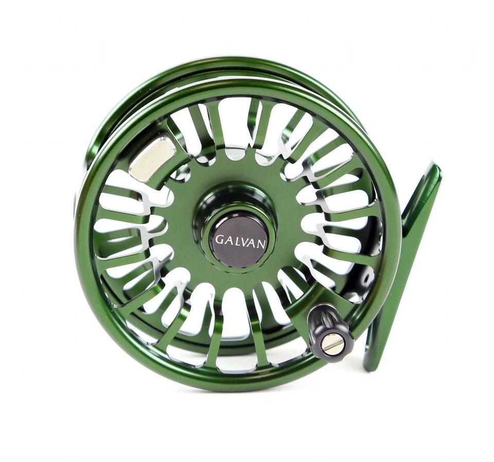NUEVO CARRETE FLY GALVAN TORQUE T-9 VERDE $510 - ¡LIQUIDACIÓN! Foto 2 de 4