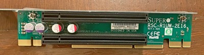 SuperMicro RSC-R1UW-2E16 Riser Card Karte PCI