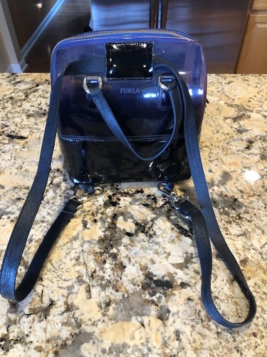 Furla Rucksack Geldbörse elektrisch und Onyx Einzelhandel $ 498 - Bild 4 von 12
