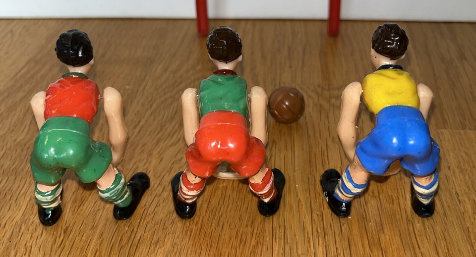 Plastic Toy Basketball Players Cake Topper Decoration 3 players, ball