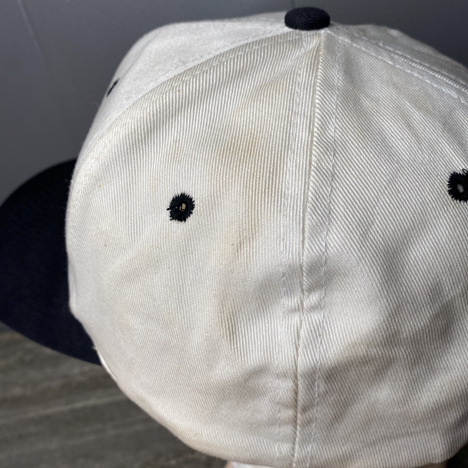 Die Hard Racing Hat Snapback Adjustable Nascar Wh… - image 4