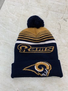 nfl rams beanie