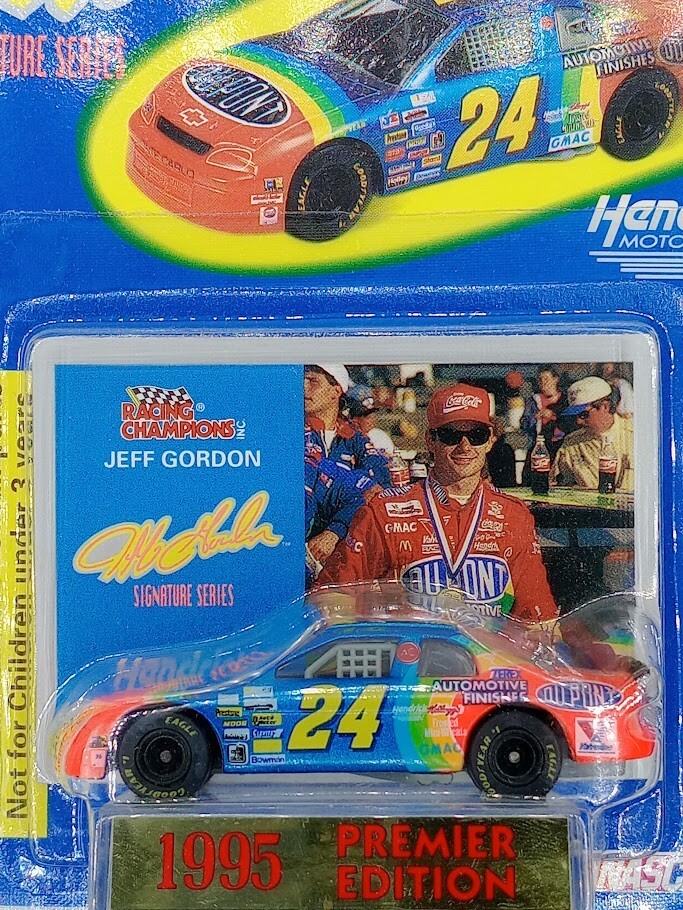 Jeff Gordon Replica Diecast Race Car by Racing Champions