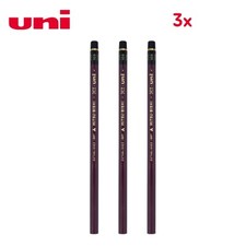 Uni Mitsubishi Hi-Uni Matita in Legno   Set d...