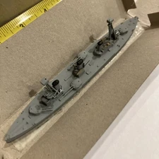 WWI 1912 HMS New Zealand Navis Neptun 125 British Battlecruiser In 1/1250 Scale