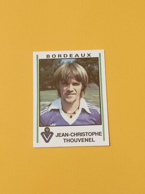 Vignette Panini Football 1981 – N°471 Équipe De Rennes – Édition 80’s