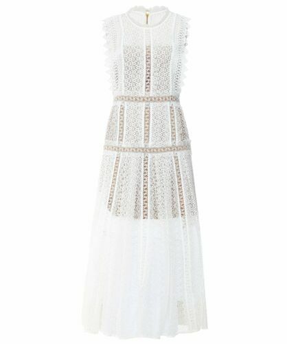 SELF PORTRAIT LIGHT PINK GUIPURE COTTON LACE MIDI DRESS UK 14 *RRP 380 | eBay UK SELF PORTRAIT LIGHT PINK GUIPURE COTTON LACE MIDI DRESS UK 14 *RRP 380 | eBay UK