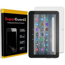 3X Anti-Glare Matte Screen Protector For Amazon Fire 7 12th Gen, 2022 / Kids