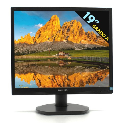 Philips Monitor Screen LCD 19 \