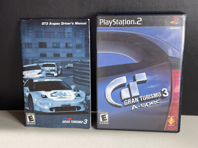 プレステーション2 Gran Turismo 4 PS2 CIB (Sony PlayStation 2) Black Label