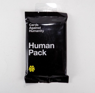 Cards Against Humanity Human Pack Unopened New