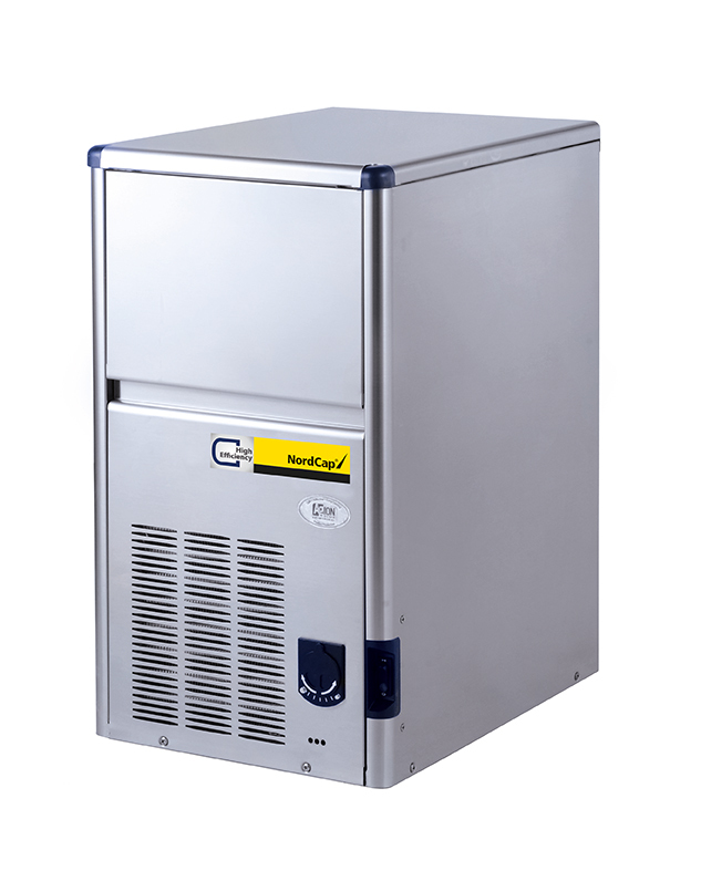 NordCap Eiswürfelbereiter SDH für Hohlkegel mit 6 kg Vorratsbehälter Gastlando