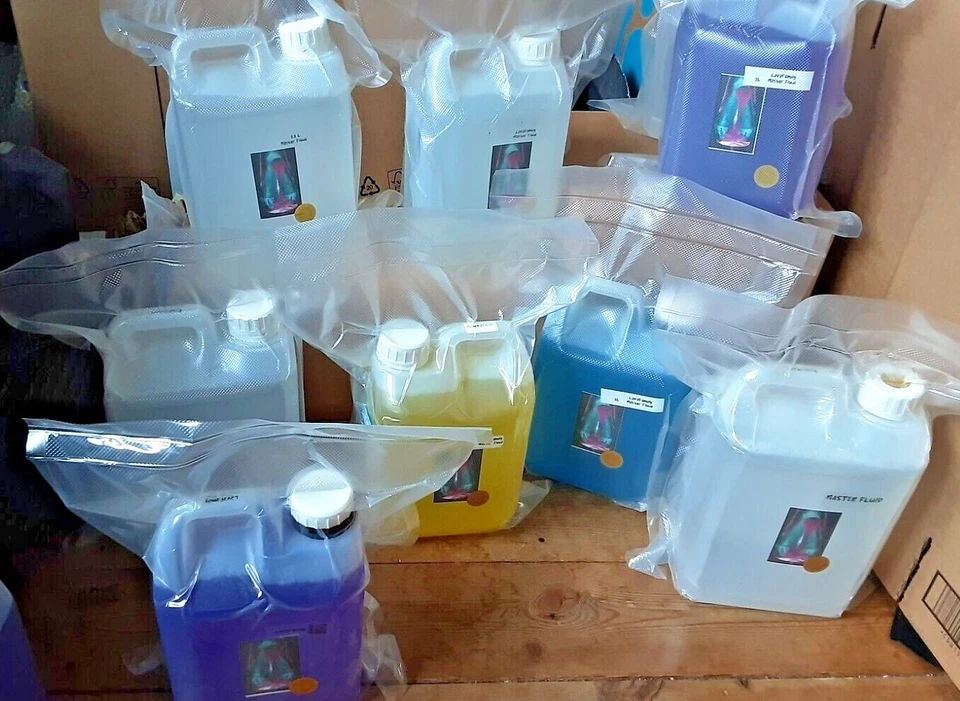 Mathmos Lava Lamp Liquid  Replacement For  Mathmos Astro Lamps - 1997 Onwards - Image 4 of 4