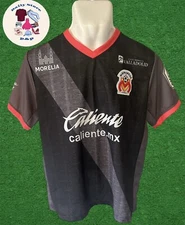 Youth Morelia Monarcas Soccer (MX) Black Jersey (Futbol) Size (S) In Great Cond.