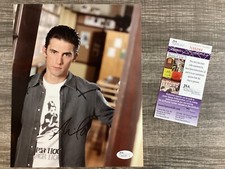 (SSG) MILO VENTIMIGLIA Signed 8X10 Color Photo "Heroes - This is Us" - JSA COA