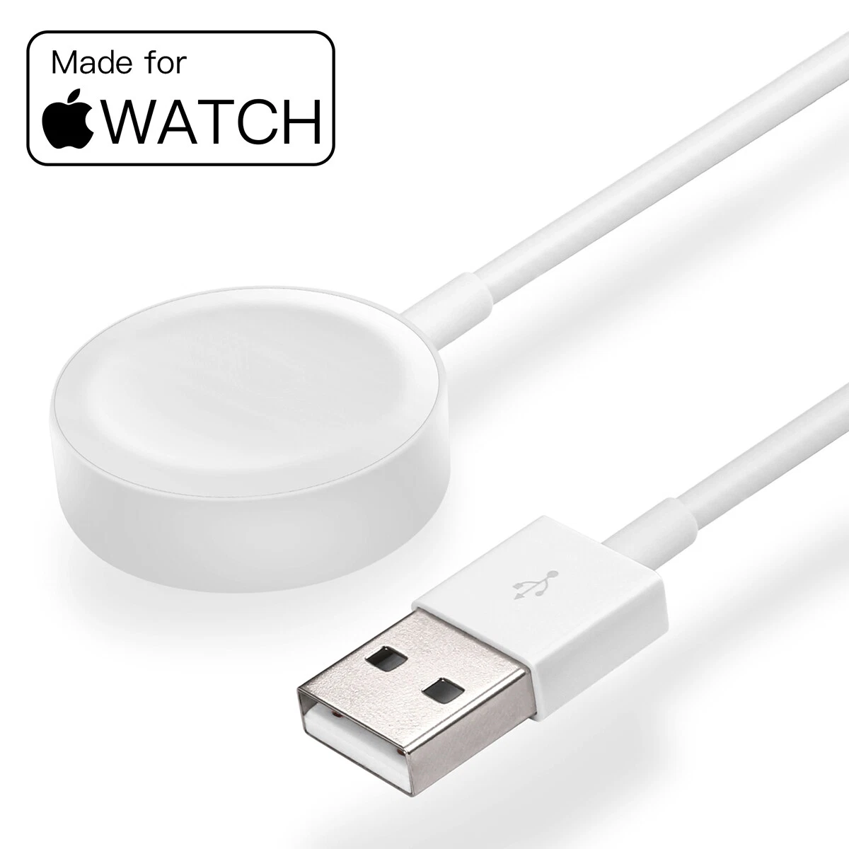 Chargeur de câble de charge magnétique pour Apple Watch iWatch Series  9/8/7/6/5/