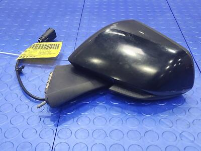 15-20 Ford Mustang Side Door Mirror NON Heated No Signal Left Side Black G1 OEM