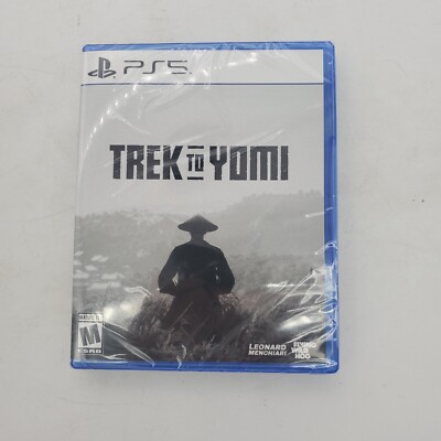 Trek To Yomi PlayStation 5 PS5 Special Reserve Games New Sealed