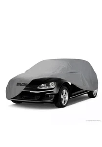 VW GOLF MK7 2012-2019 HEAVY DUTY WATERPROOF CAR COVER COTTON LINED