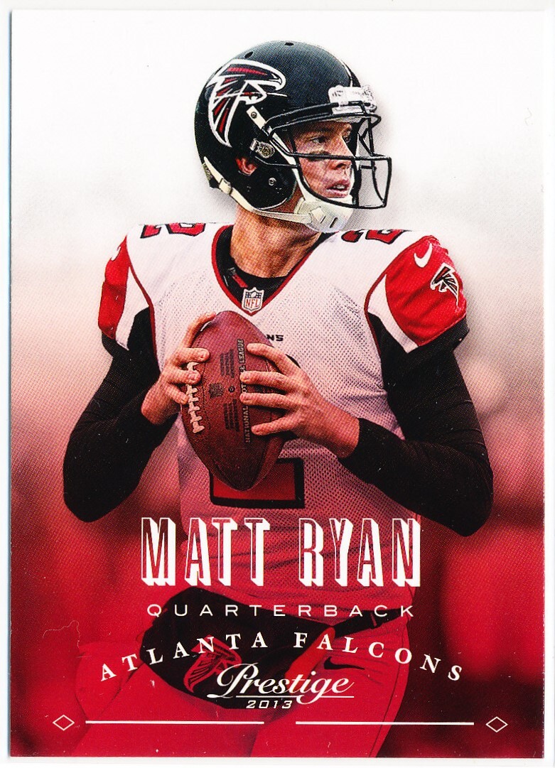 Matt Ryan 2013 Panini Prestige Football #7 Atlanta Falcons