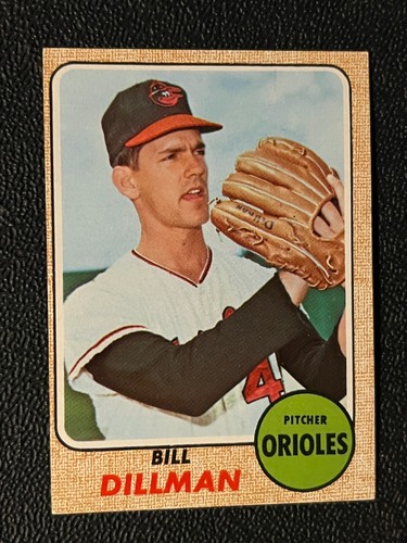1968 Topps Baseball Singles - 458 to 598 - High Numbers - Pick Your Card - - 第 14/499 張圖片