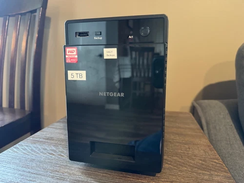 Netgear RN31400 4-Bays Advanced Network Storage w/ EXTRA Power supply NO DRIVES