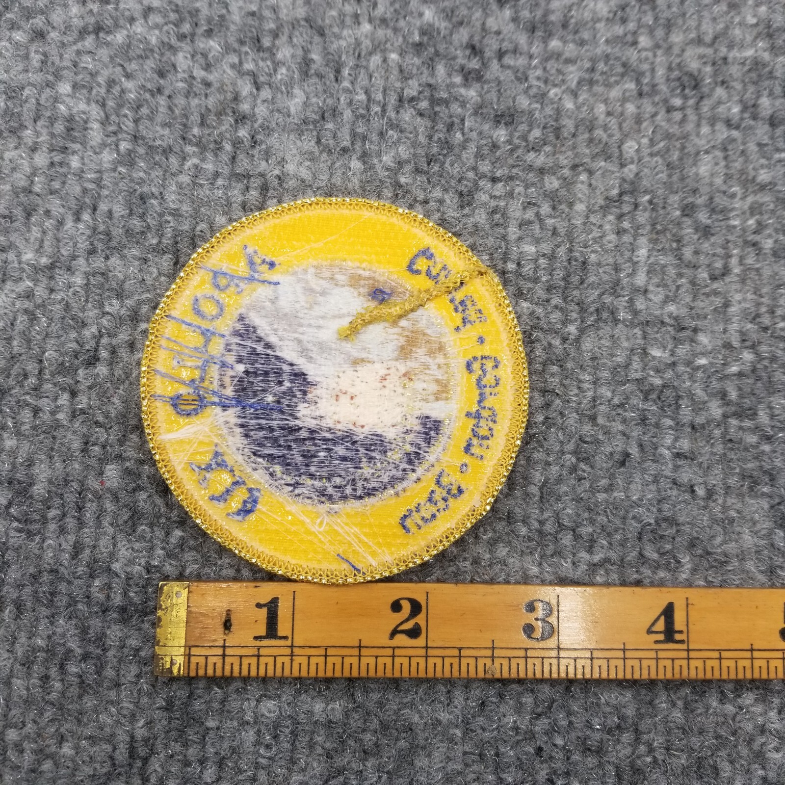 Apollo XII 12 NASA Space Mission Patch | eBay UK