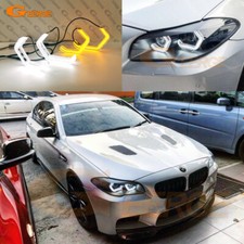 For Bmw 5 Series F10 F11 F18 Concept M4 Iconic Style Led Angel Eyes Halo Rings For Bmw 5 Series F10 F11 F18 Concept M4 Iconic Style Led Angel Eyes Halo Rings