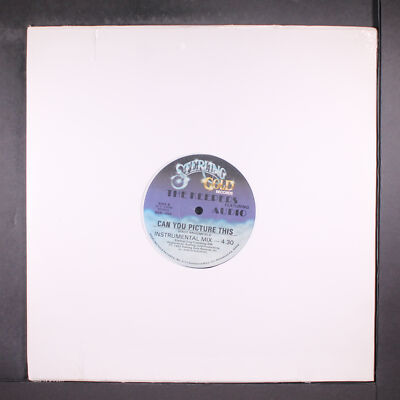 KEEPERS: can you picture this STERLING GOLD 12'' Single 33 RPM Sealed
