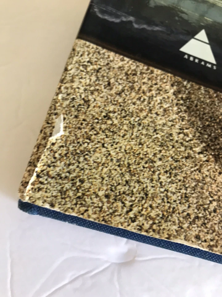 G Braque Book Francis Ponge & Pierre Descargu Hardcover Art 1971  French - Image 2 of 4