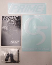 Prime Archery Bow Owners Manual / Stickers / Rest Mounts